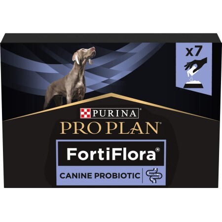 Пробиотическая добавка для животных Purina Pro Plan Canine Probiotic FortiFlora 7х1 г