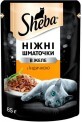 Влажный корм для кошек Sheba cij POU с индейкой в желе 85 г