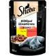 Влажный корм для кошек Sheba cig POU с курицей и говядиной в соусе 85 г