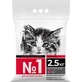 Наполнитель для туалета Super Cat №1 Деревянный впитывающий 2.5 кг