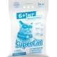 Наповнювач для туалету Super Cat Стандарт Деревний вбирний 6+1 кг (12 л)