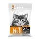Наполнитель для туалета Super Cat №1 2.5 кг