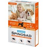 Таблетки для животных SUPERIUM Spinosad от блох для кошек и собак весом 5-10 кг.