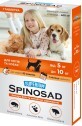 Таблетки для тварин SUPERIUM Spinosad від бліх для кішок і собак вагою 5-10 кг