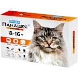 Таблетки для тварин SUPERIUM Панацея для котів 8-16 кг