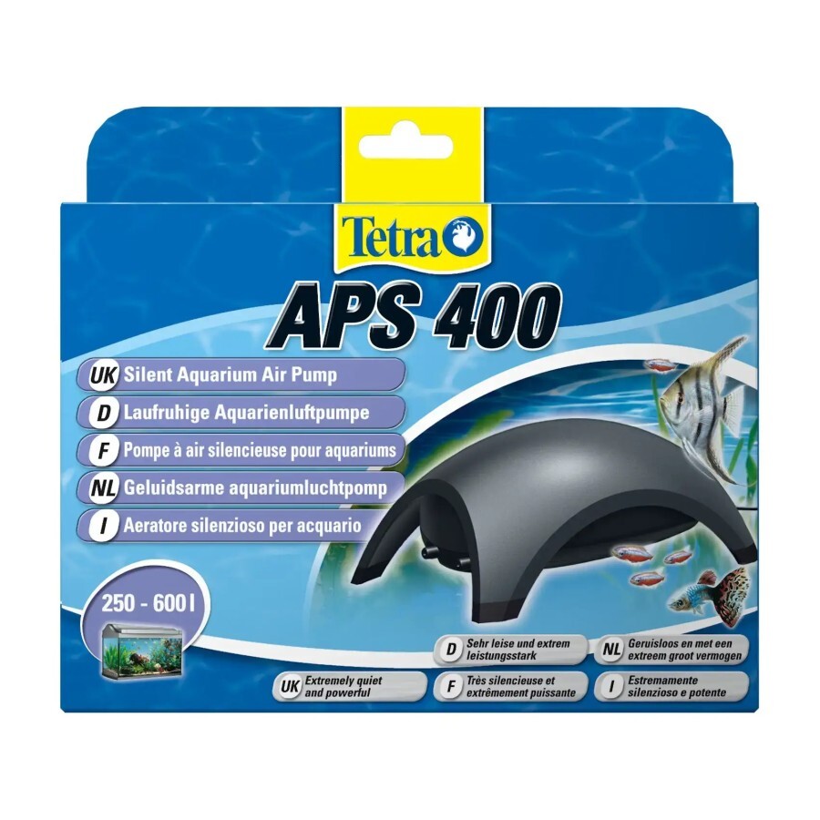 Компрессор для аквариума Tetra Tetratec APS 400 черный: цены и характеристики