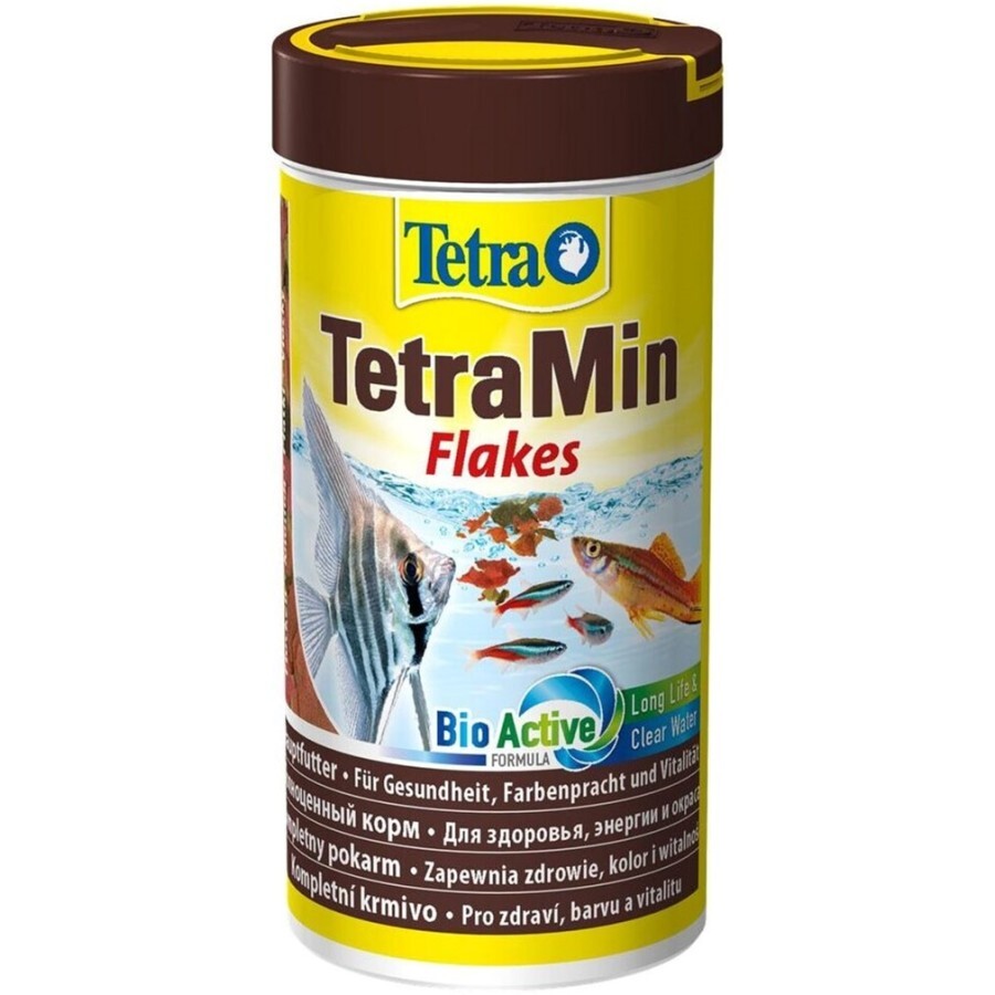Корм для рыб Tetra MIN хлопья 500 мл: цены и характеристики