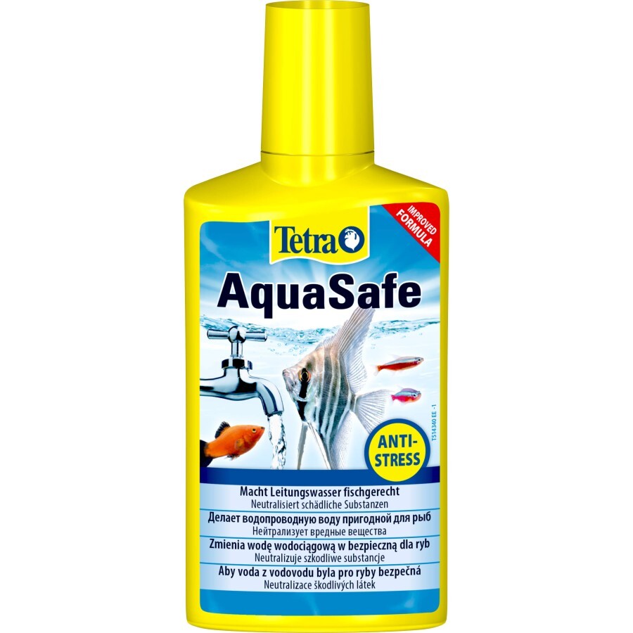Средство для ухода за водой Tetra Aqua Easy Balance Aqua Safe для подготовки воды 500 мл на 1000 л: цены и характеристики