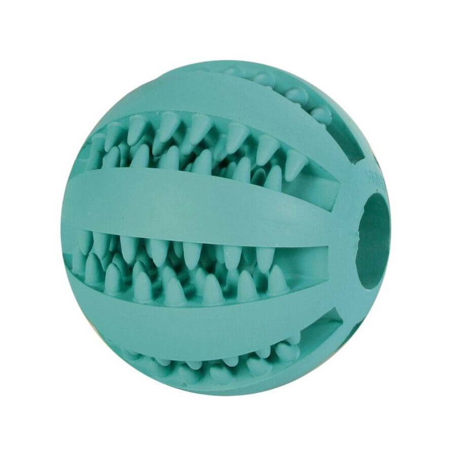 Іграшка для собак Trixie Denta Fun Mintfresh М'яч бейсбольний, 7 см: ціни та характеристики