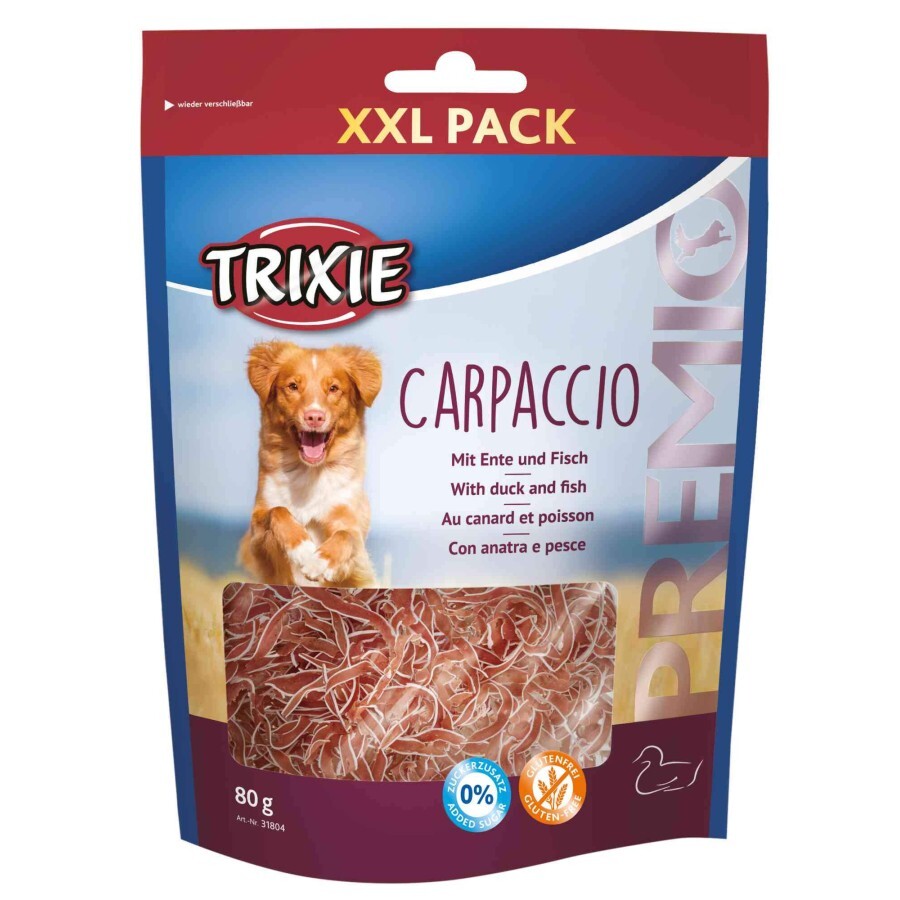 Лакомство для собак Trixie PREMIO Carpaccio 80 г: цены и характеристики