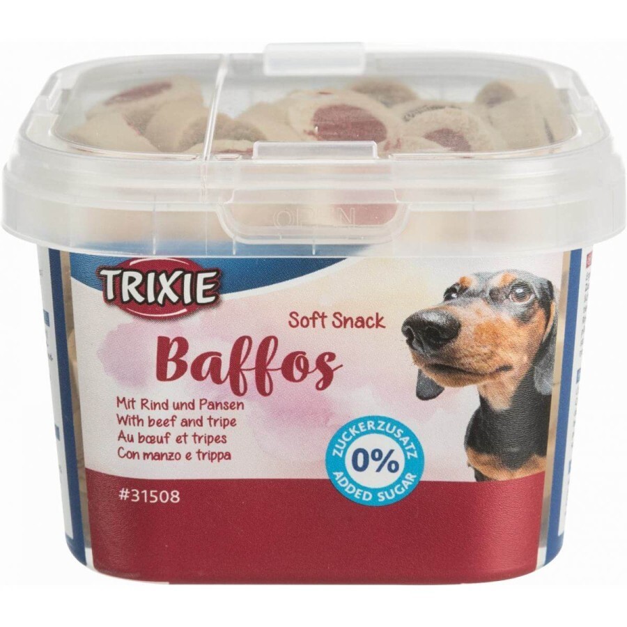Ласощі для собак Trixie Baffos яловичина 140 г: ціни та характеристики