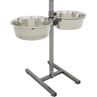 Посуд для собак Trixie підставка з мисками 4.5 л/28 см