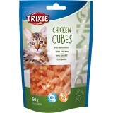 Ласощі для котів Trixie Premio Chicken Cubes курячі кубики 50 г