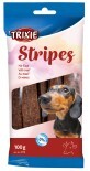 Ласощі для собак Trixie Stripes Light з яловичиною 10 шт 100 г
