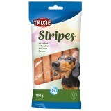 Ласощі для собак Trixie Stripes Light з м'ясом домашньої птиці 10 шт 100 г