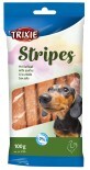 Ласощі для собак Trixie Stripes Light з м&#39;ясом домашньої птиці 10 шт 100 г