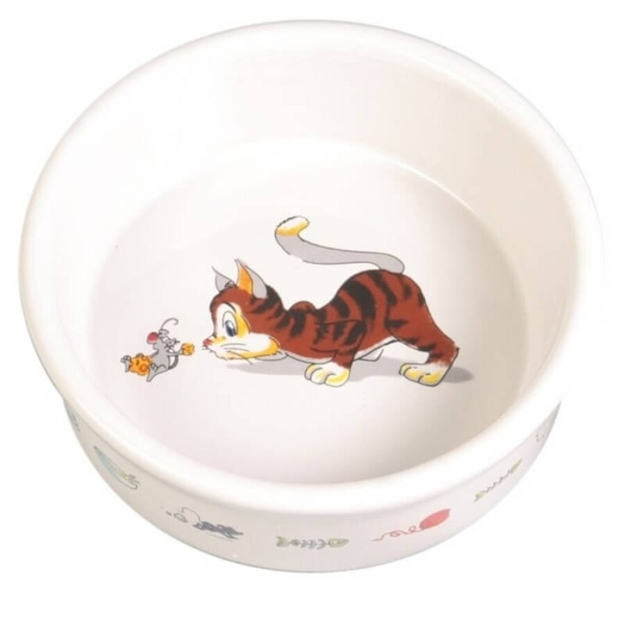 Посуда для кошек Trixie 200 мл/11.5 см: цены и характеристики