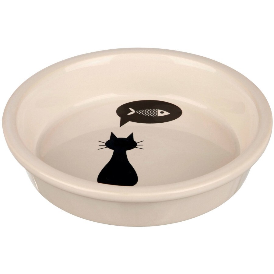 Посуда для кошек Trixie 250 мл/13 см: цены и характеристики