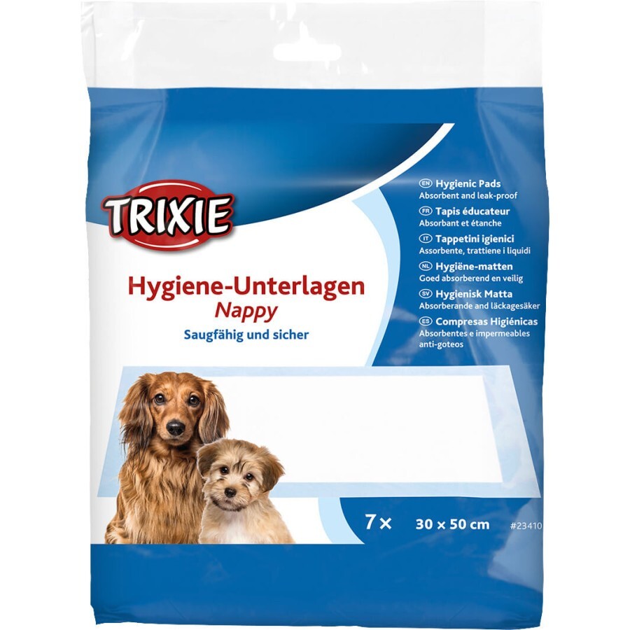 Пеленки для собак Trixie, 30х50 см, 7 шт.: цены и характеристики