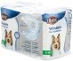 Підгузки для тварин Trixie для собак (сучок) S-M 28-40 см, 12 шт.