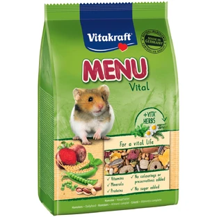 Корм для гризунів Vitakraft Menu Vital для хом’яків 400 г