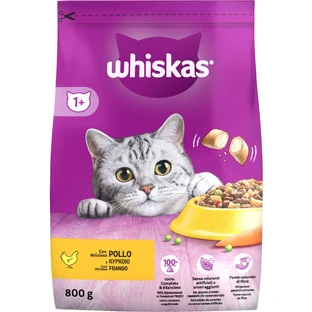 Сухий корм для кішок Whiskas з куркою 800 г