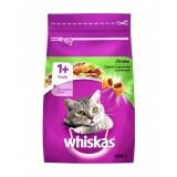 Сухой корм для кошек Whiskas с ягненком 300 г