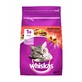 Сухой корм для кошек Whiskas с говядиной 300 г