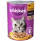 Консерви для котів Whiskas з куркою в соусі 400 г