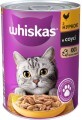 Консерви для котів Whiskas з куркою в соусі 400 г