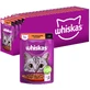 Влажный корм для кошек Whiskas Домашняя птица в соусе 85 г