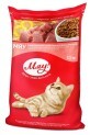 Сухой корм для кошек Мяу! с карасем 11 кг