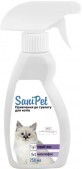 Спрей для тварин Природа Sani Pet для привчання до туалету для котів 250 мл