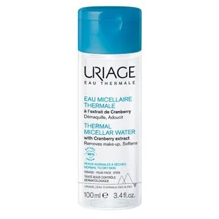 Міцелярна очищуюча вода для нормальної та сухої шкіри Uriage Thermal Micellar Water, 100 мл