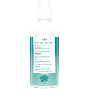 Ополіскувач для ротової порожнини Dr. Wild Tebodont з олією чайного дерева без фториду, 500 мл
