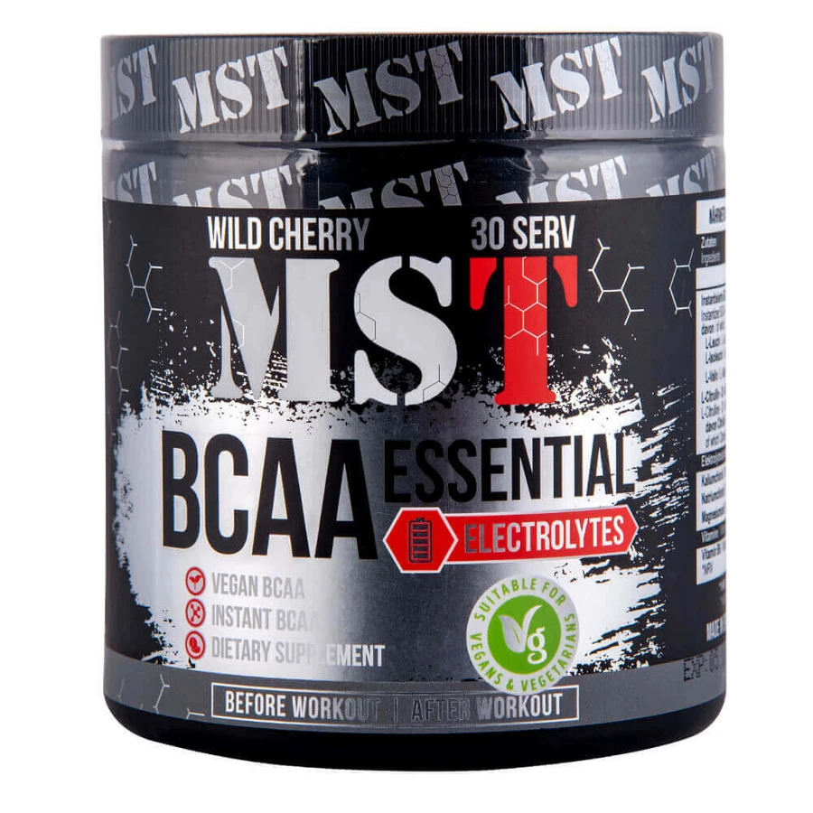 MST Амінокислота BCAA Essential (Дика вишня): ціни та характеристики
