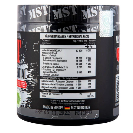 MST Амінокислота BCAA Essential (Дика вишня): ціни та характеристики