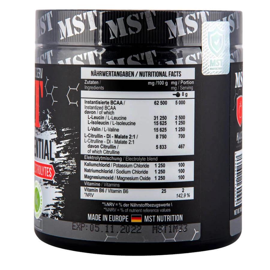 MST Амінокислота BCAA Essential (Дика вишня): ціни та характеристики