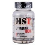 Аминокислота L-тирозин, 90 веганских капсул, 500 мг, MST: цены и характеристики