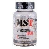 Аминокислота L-тирозин, 90 веганских капсул, 500 мг, MST