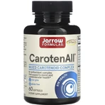 Каротиноїди змішані CarotenALL Carotenoids Jarrow Formulas комплекс, 60 гелевих капсул: ціни та характеристики