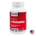 L-Глютамін, 1000 мг, 100 капсул: ціни та характеристики