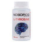 L-тирозин, 80 капсул, Nosorog: цены и характеристики