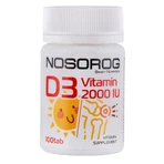 Vitamin D3 2000 IU (100 таб): ціни та характеристики