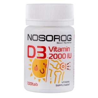 Vitamin D3 2000 IU (100 таб)