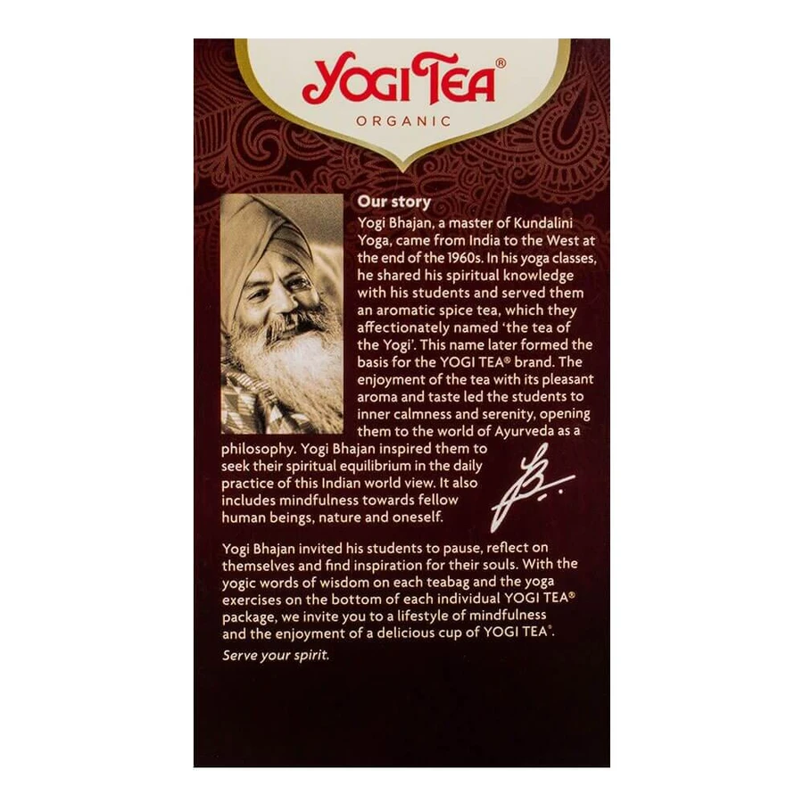 BIO YOGI TEA Чай Для чоловіків: ціни та характеристики