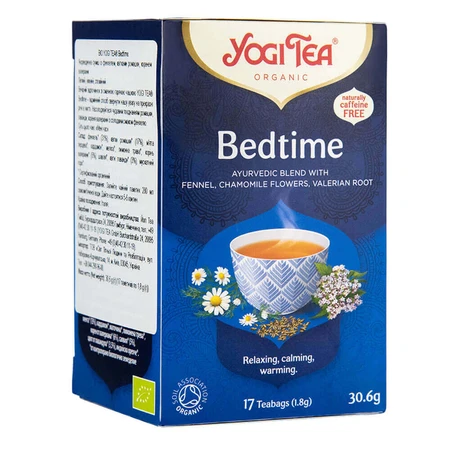 BIO YOGI TEA Чай Перед сном: ціни та характеристики