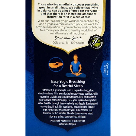 BIO YOGI TEA Чай Перед сном: ціни та характеристики
