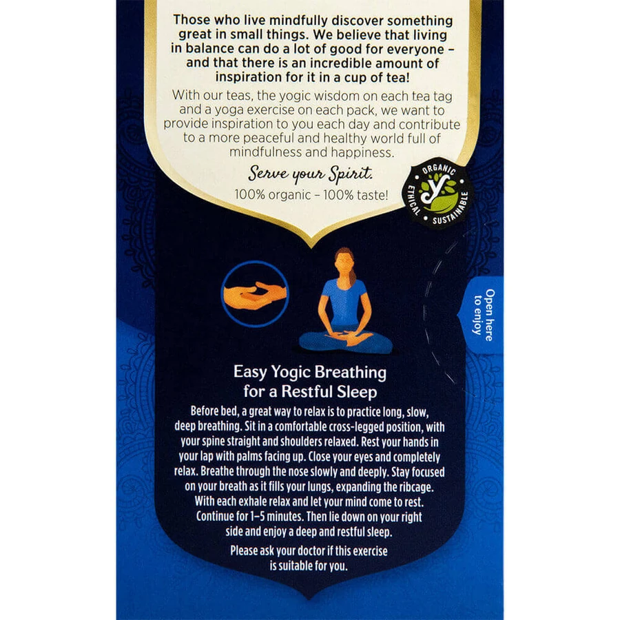 BIO YOGI TEA Чай Перед сном: ціни та характеристики