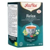 Чай "Релакс", 17 пакетиков, YOGI TEA